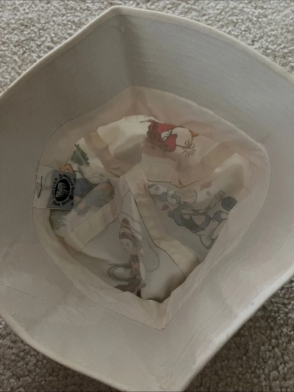 Vintage Children’s Disney Bucket Hat GC